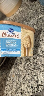 Vividly Vanilla Reduced Fat Ice Cream