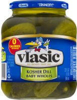 Vlasic kosher dill baby wholes