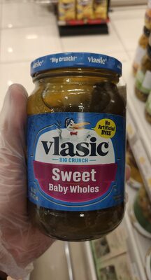 Vlasic, sweet baby wholes imp