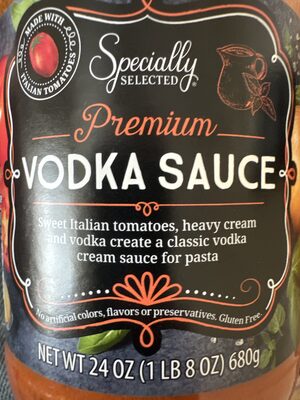 Vodka Sauce