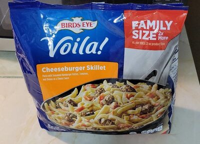 Voila Cheeseburger Skillet