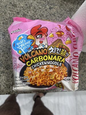 Volcano Carbonara Chicken Noodle