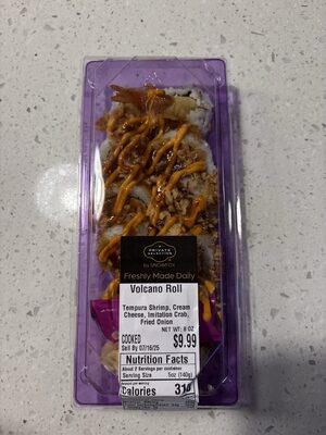 Volcano Roll