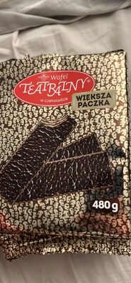 Wafel Teatralny w czekoladzie