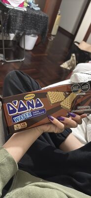 Wafer sabor chocolate