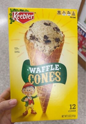 Waffle cones