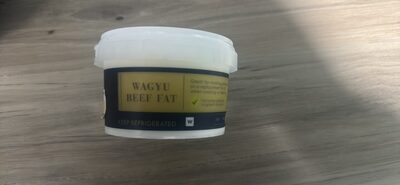 Wagyu Beef Fat