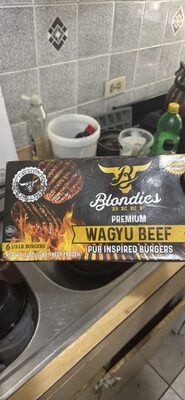 Wagyu Beef Pub Inspired Burgers