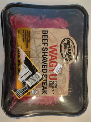 Wagyu Beef Shaved Steak