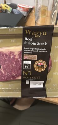 Wagyu Beef Sirloin Steak