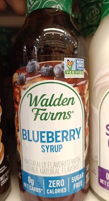 Walden farm Blueberry Syrup imp