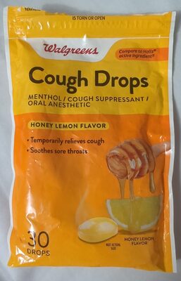 Walgreens Cough Drops