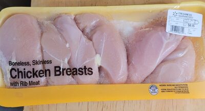 Walmart Boneless, Skinless Chicken Breasts