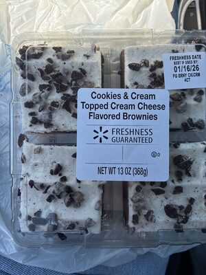 Walmart Brownie