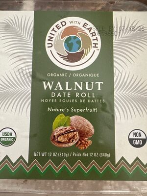 Walnut Date Roll