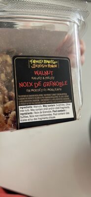 Walnut halves & pieces