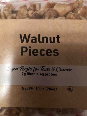 Walnut Pieces