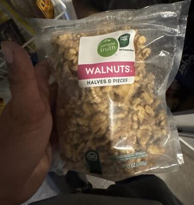 Walnuts Halves & Pieces