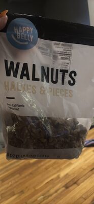 WALNUTS HALVES & PIECES