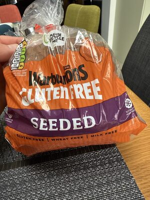 Warburtons Multiseed Loaf Gluten Free 300G