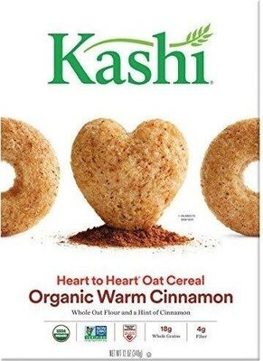 Warm Cinnamon Organic Oat Cereal