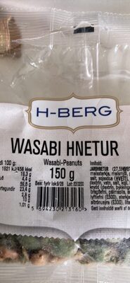Wasabi Hnetur