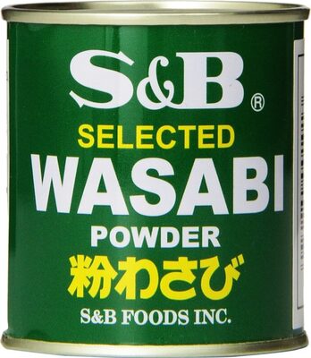 Wasabi powder oz cans