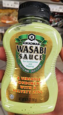 Wasabi sauce for sandwiches and dipping Imp
