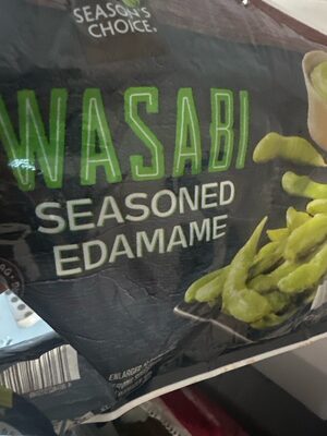Wasabi Seasoned Edamame
