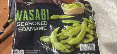 WASABI SEASONED EDAMAME