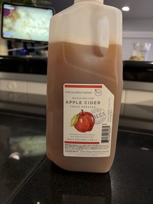 Washington Apple Cider Fresh Pressed