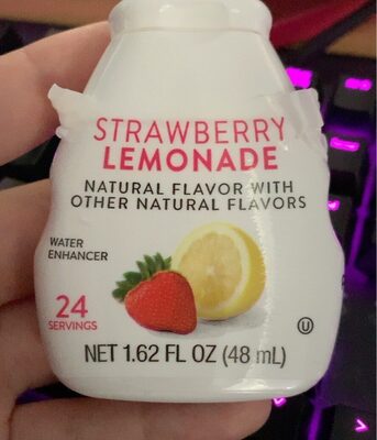 Water Enhancer, Strawberry Lemonade