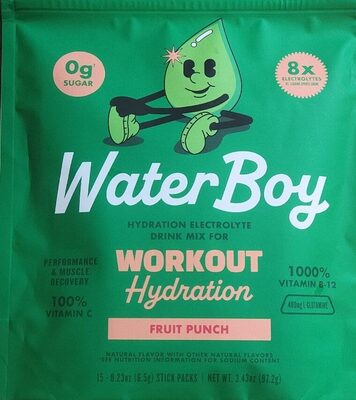 Waterboy Workout Hydration