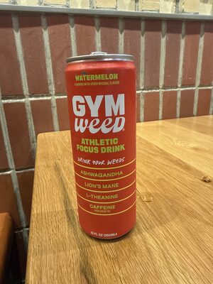 Watermelon Athletic Focus Drink