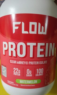 Watermelon Clear ioWHEY Protein Isolate