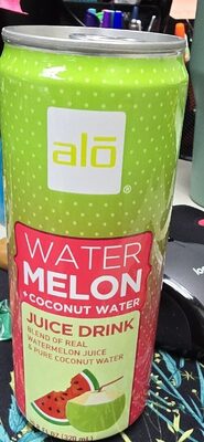 Watermelon + Coconut Water Juice Drink