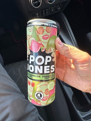 Watermelon Cucumber Prebiotic Soda