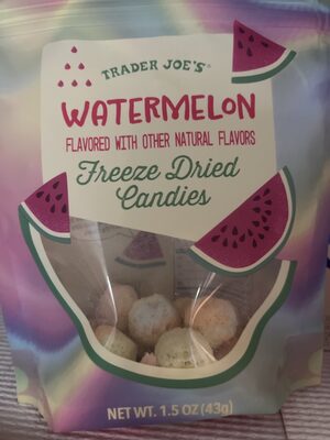 Watermelon Freeze Dried Candies