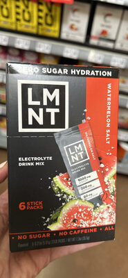 Watermelon Salt Electrolyte Drink Mix