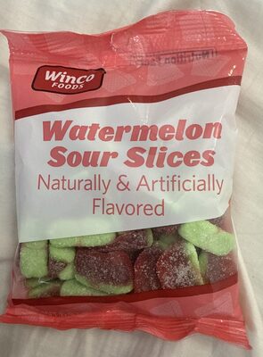 Watermelon Sour Slices