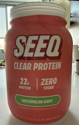 Watermelon Wave Protein Powder