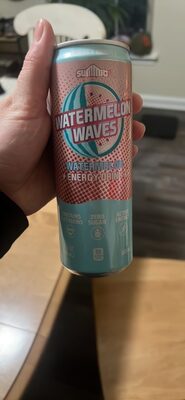 Watermelon Waves Watermelon Energy Drink