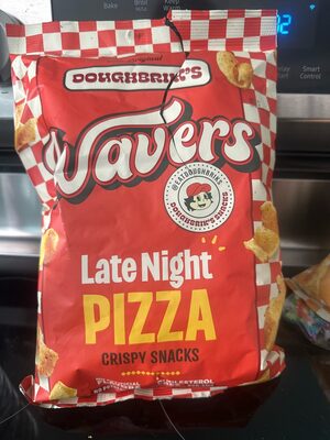 Wavers: Late Night Pizza (Crispy Snacks)