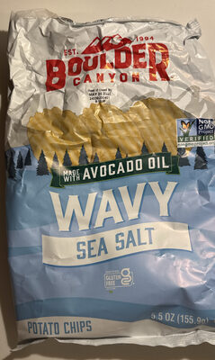 Wavy Sea Salt Chips