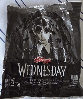 Wednesday Cookies & Creme Cereal