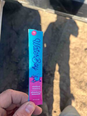 Weekend Recovery Strawberry Lemonade