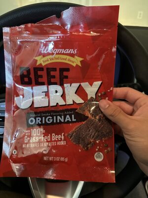 wegmans beef jerky with original