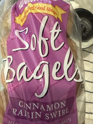 Wegmans Cinnamon Raisin Bagel