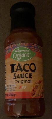 Wegmans Organic taco sauce