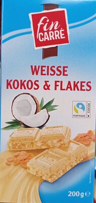Weisse Kokos & Flakes